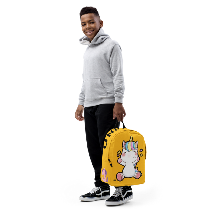 Zaino Unicorn Happy - Gufetto Brand 