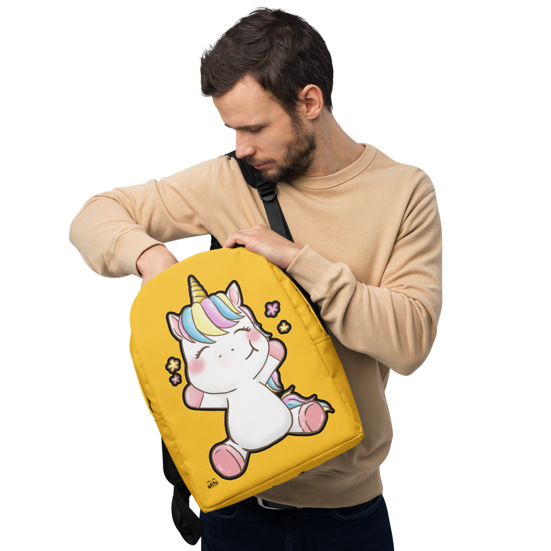 Zaino Unicorn Happy - Gufetto Brand 