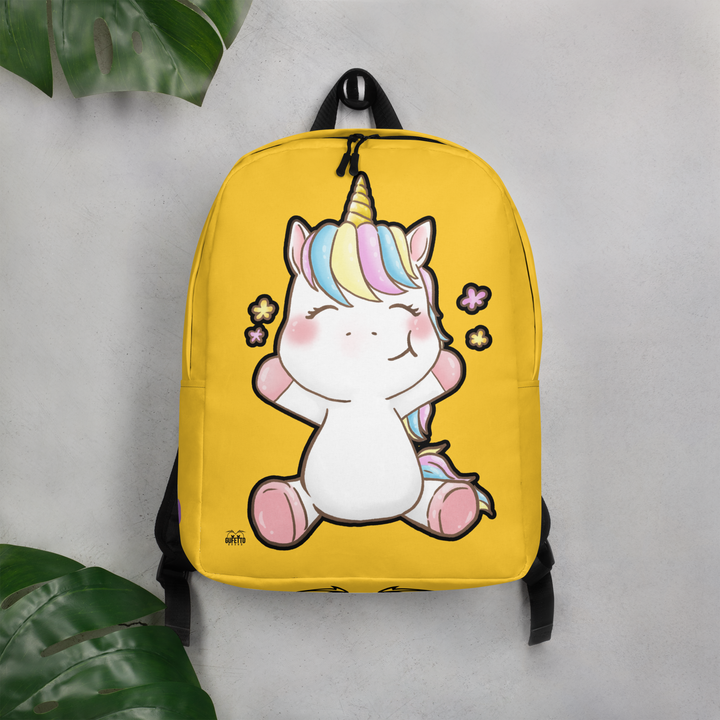 Zaino Unicorn Happy - Gufetto Brand 
