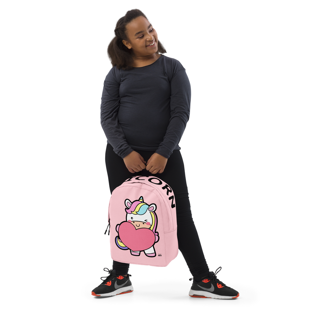 Zaino Unicorn Cuore - Gufetto Brand 