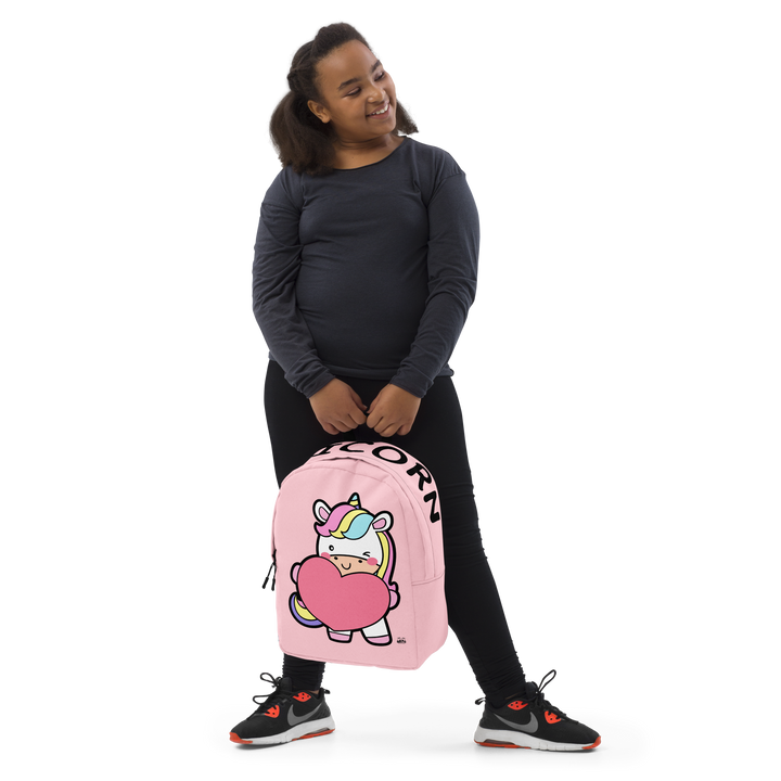 Zaino Unicorn Cuore - Gufetto Brand 