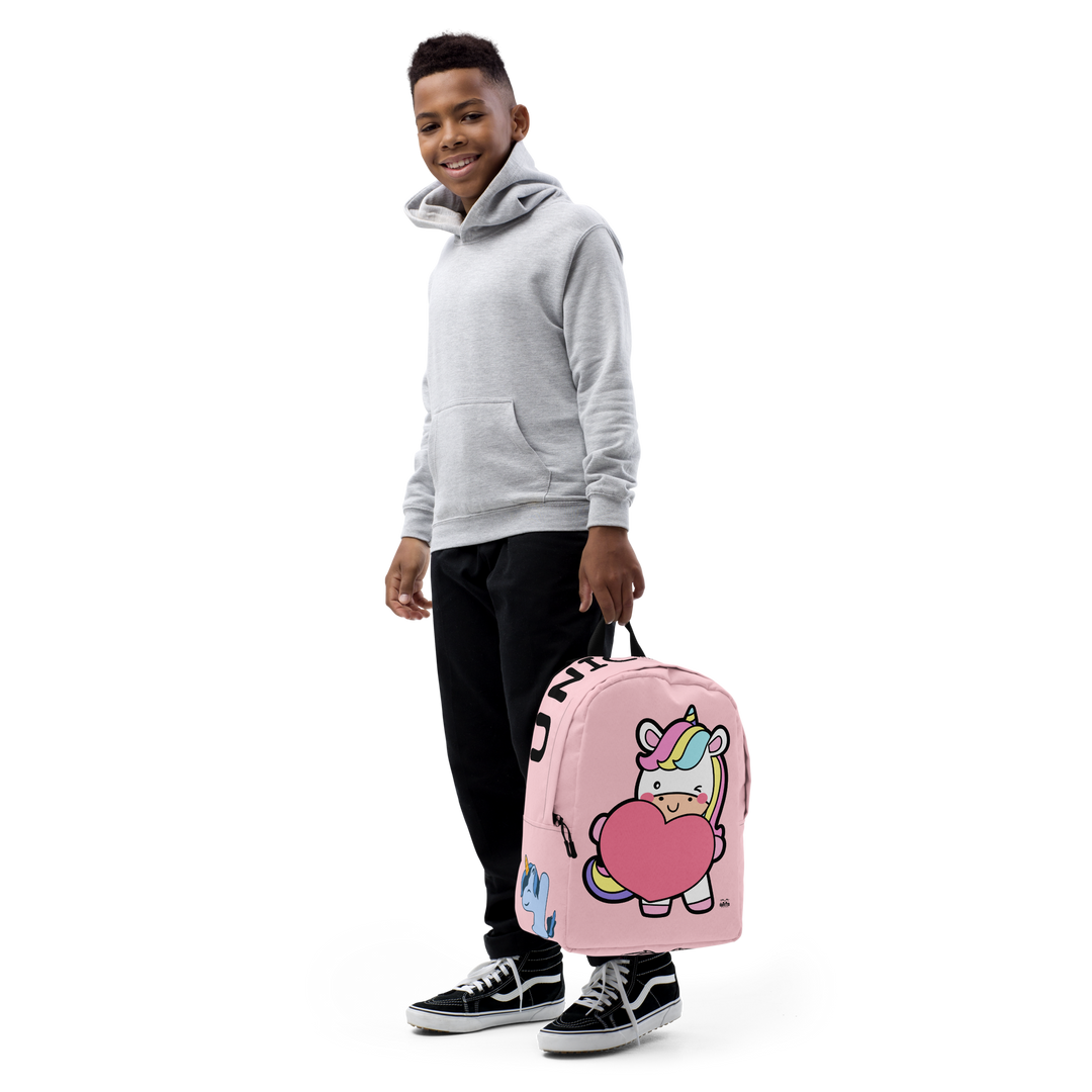 Zaino Unicorn Cuore - Gufetto Brand 