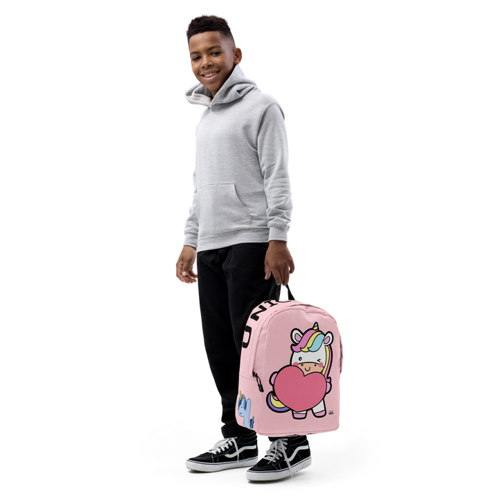 Zaino Unicorn Cuore - Gufetto Brand 