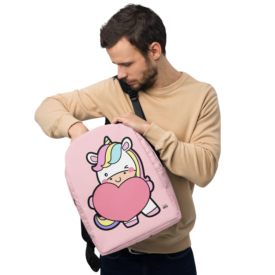 Zaino Unicorn Cuore - Gufetto Brand 