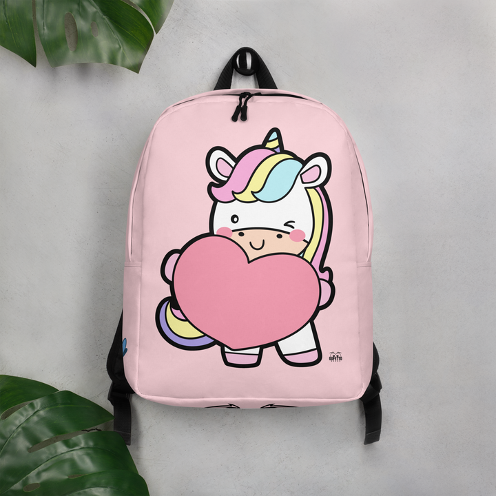 Zaino Unicorn Cuore - Gufetto Brand 