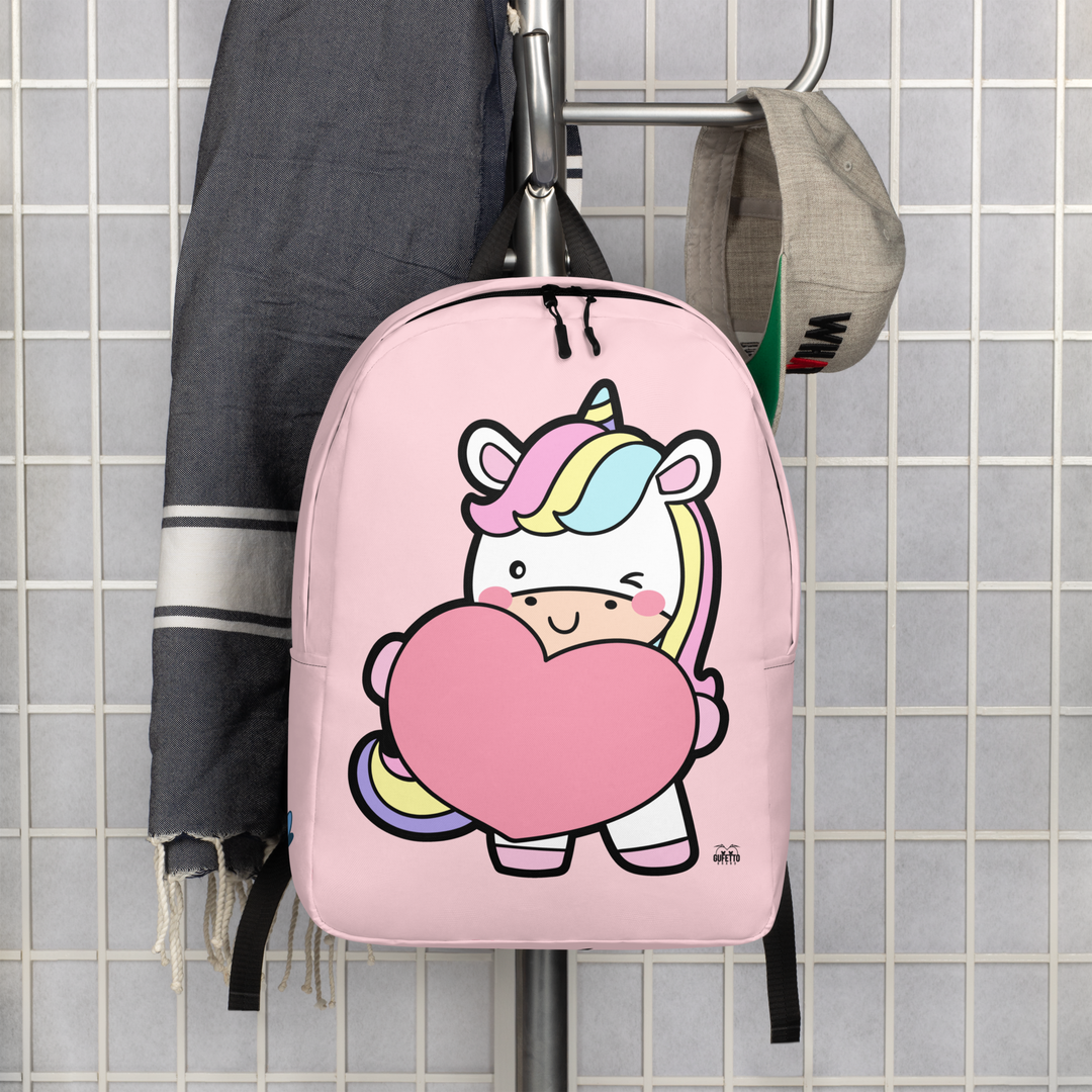 Zaino Unicorn Cuore - Gufetto Brand 