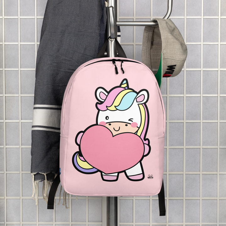 Zaino Unicorn Cuore - Gufetto Brand 