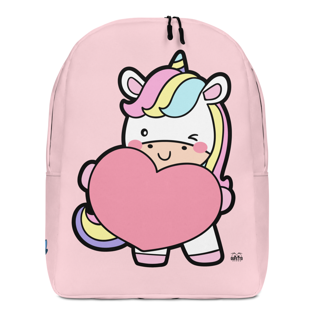 Zaino Unicorn Cuore - Gufetto Brand 