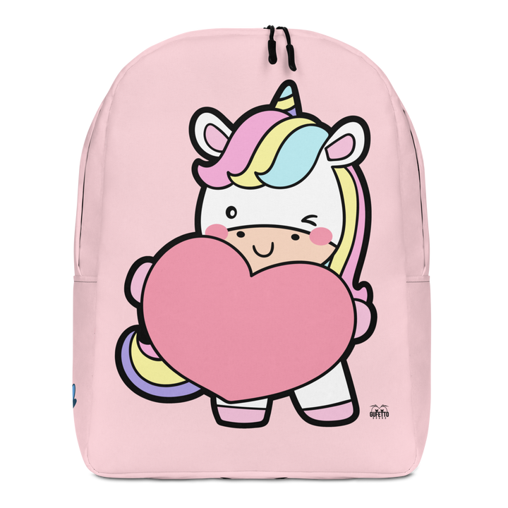 Zaino Unicorn Cuore - Gufetto Brand 