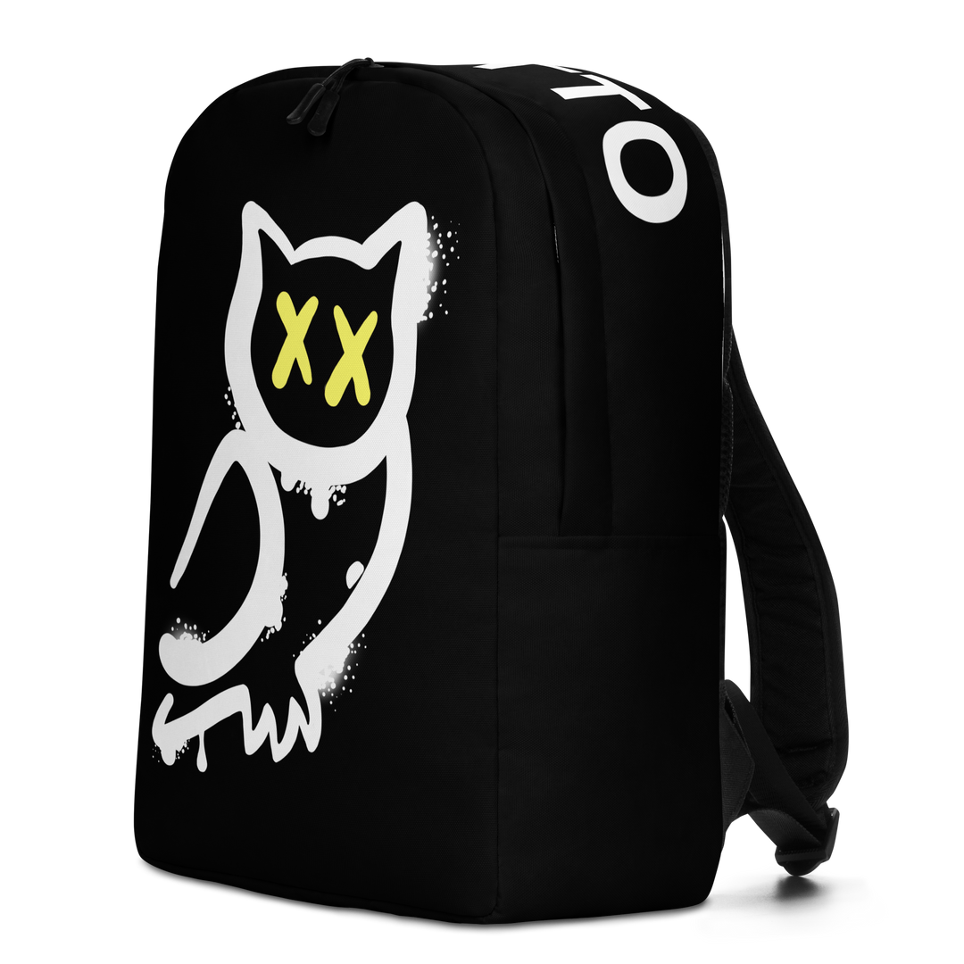 Zaino minimal GUFETTO BIANCO OCCHI GIALLI - Gufetto Brand 