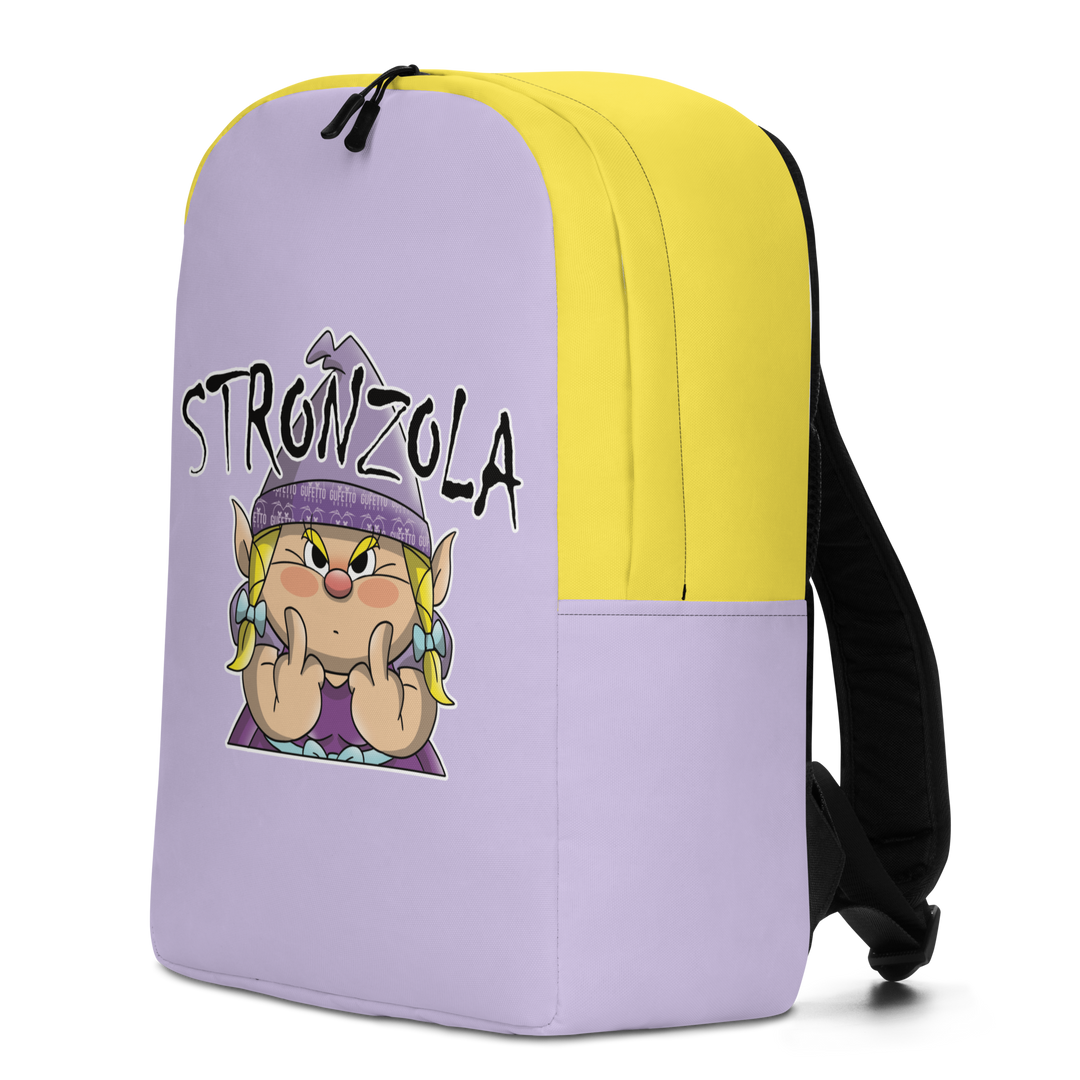 Zaino minimal STRONZOLA - Gufetto Brand 