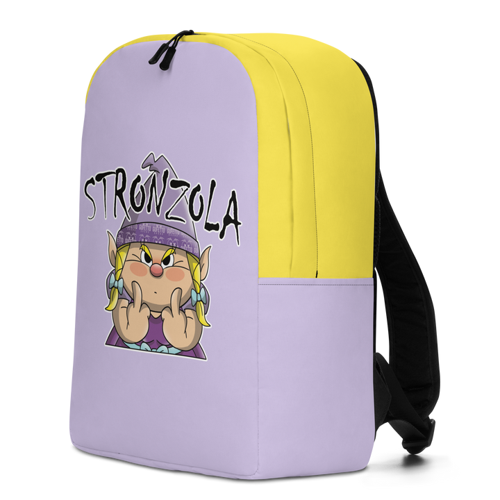 Zaino minimal STRONZOLA - Gufetto Brand 