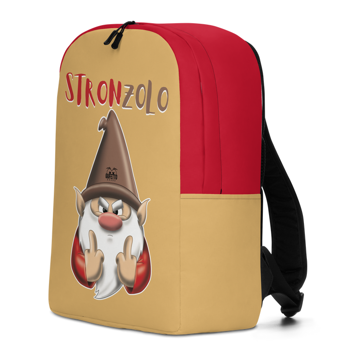 Zaino minimal STRONZOLO - Gufetto Brand 