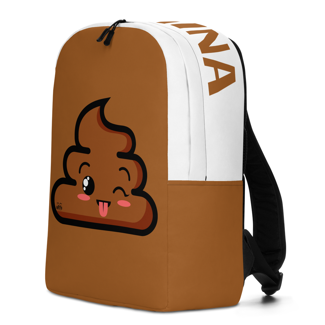 Zaino minimal CACCHINA - Gufetto Brand 