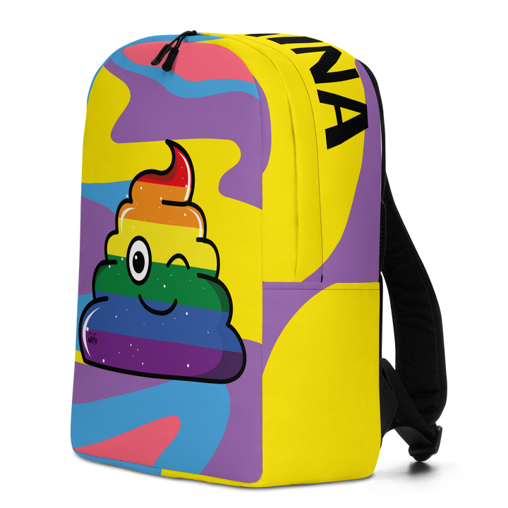 Zaino minimal CACCHINA COLOR - Gufetto Brand 