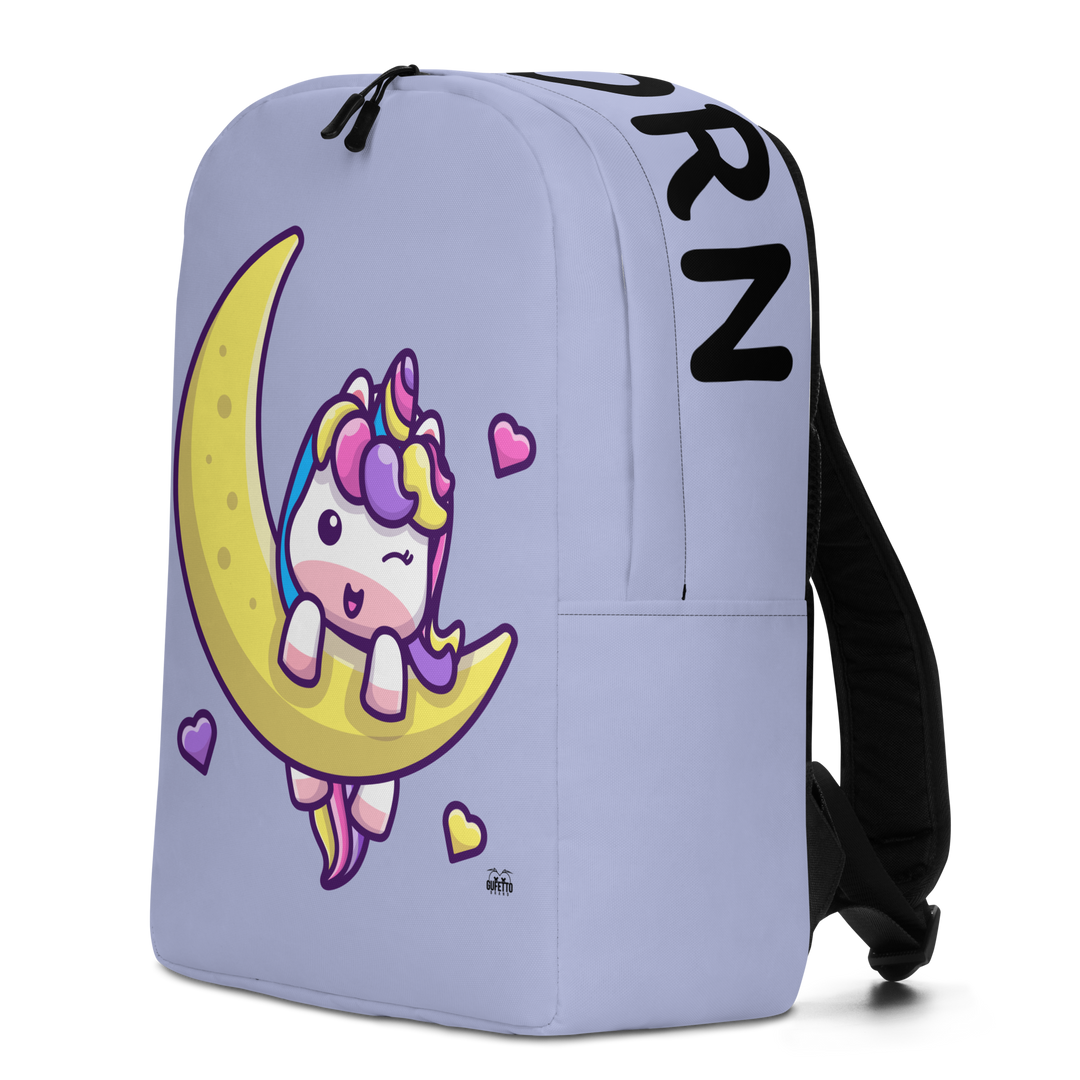 Zaino Unicorn Luna - Gufetto Brand 