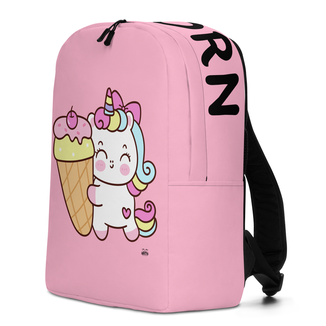 Zaino Unicorn Gelato - Gufetto Brand 