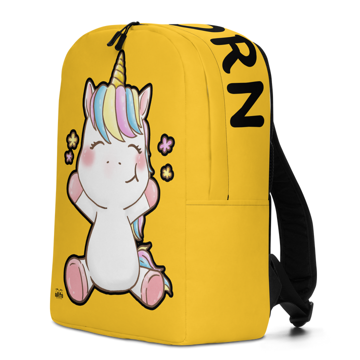 Zaino Unicorn Happy - Gufetto Brand 