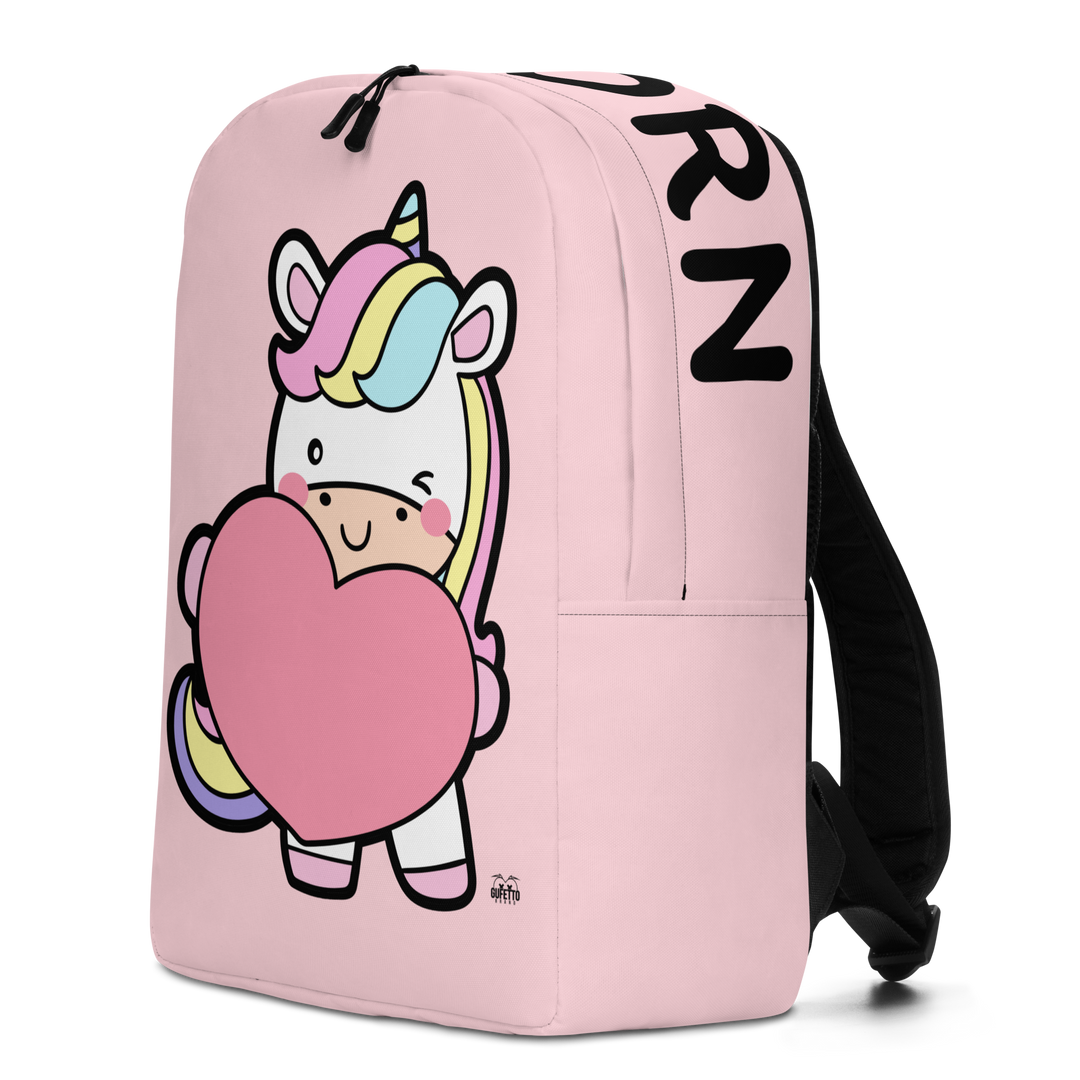 Zaino Unicorn Cuore - Gufetto Brand 