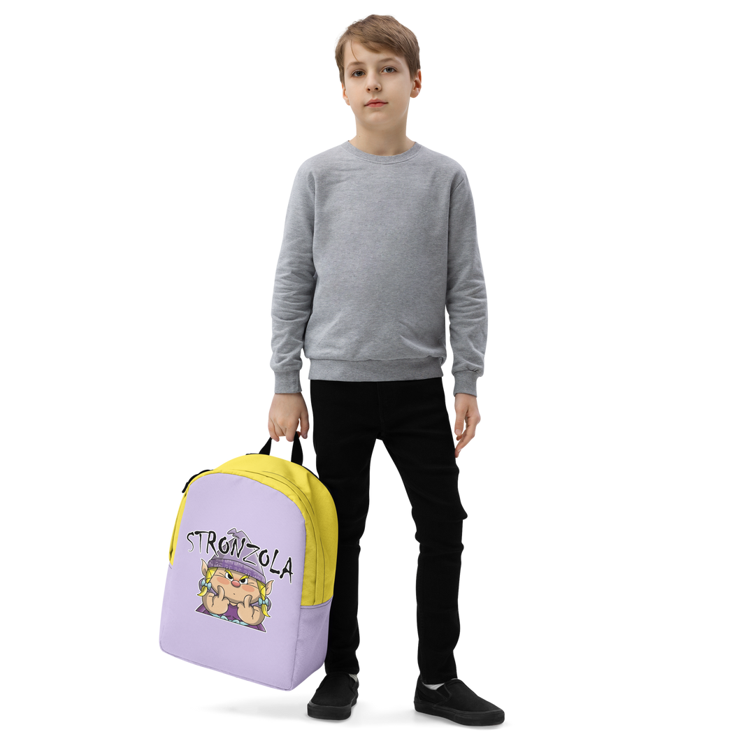 Zaino minimal STRONZOLA - Gufetto Brand 