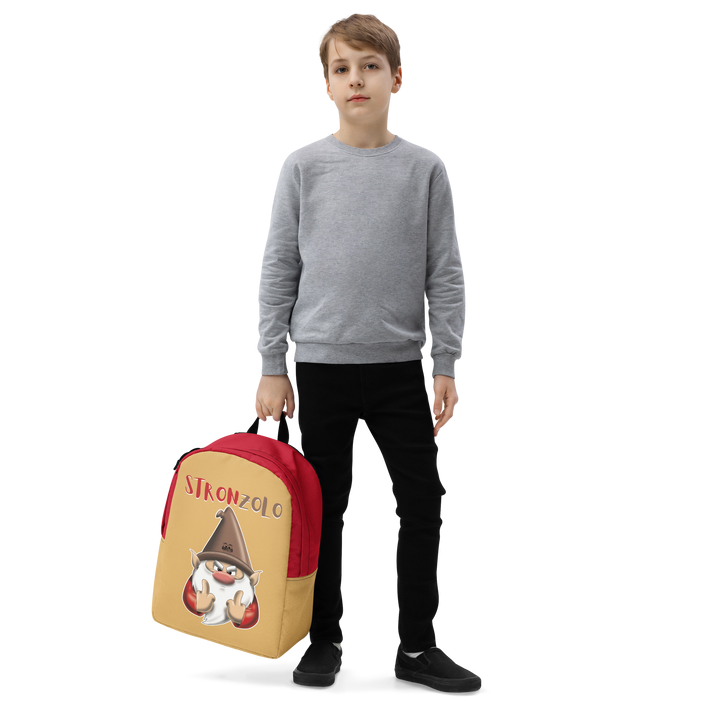 Zaino minimal STRONZOLO - Gufetto Brand 
