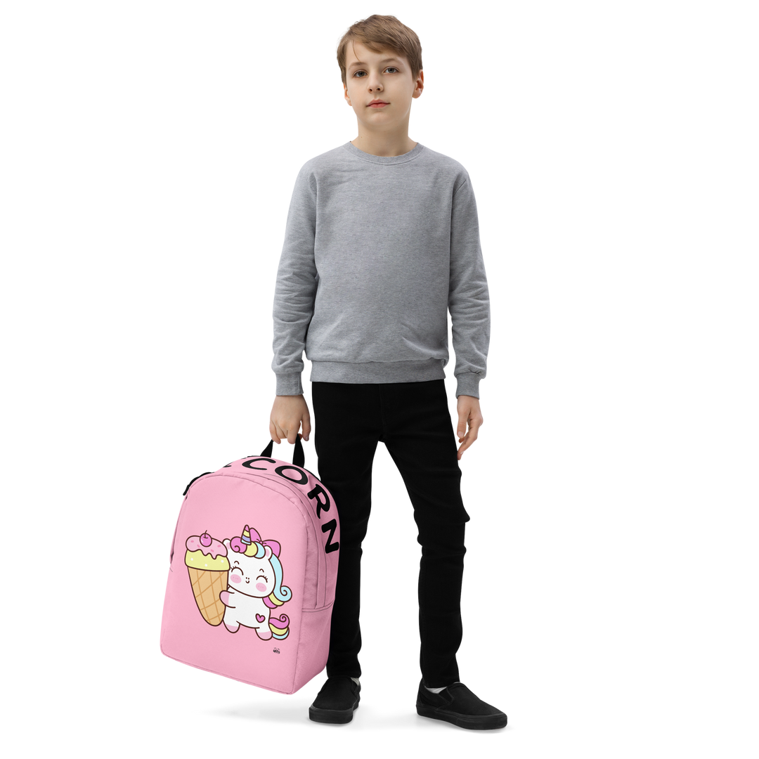 Zaino Unicorn Gelato - Gufetto Brand 