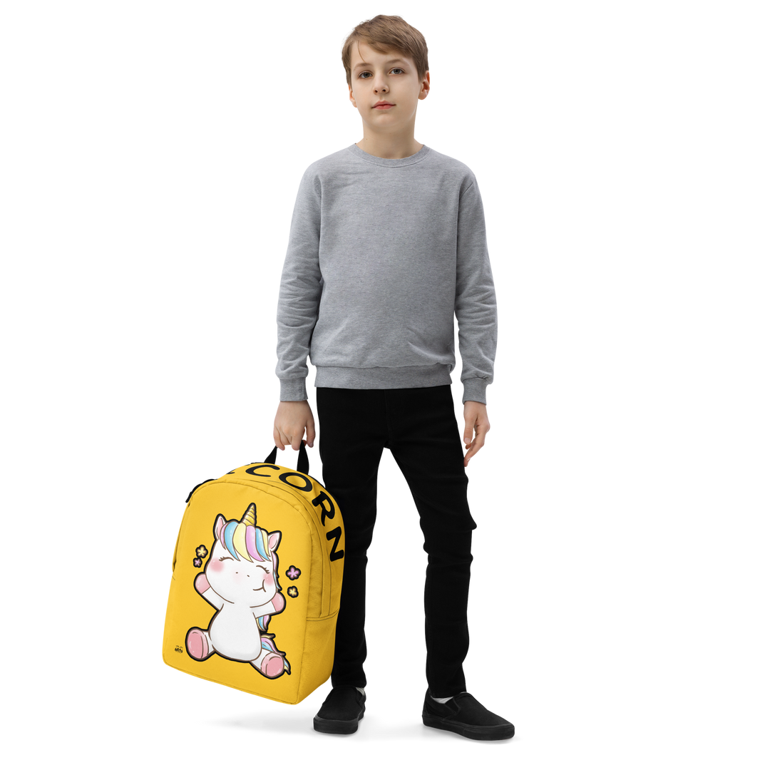 Zaino Unicorn Happy - Gufetto Brand 