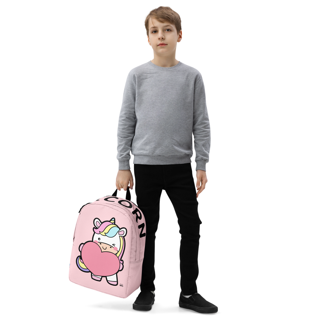 Zaino Unicorn Cuore - Gufetto Brand 