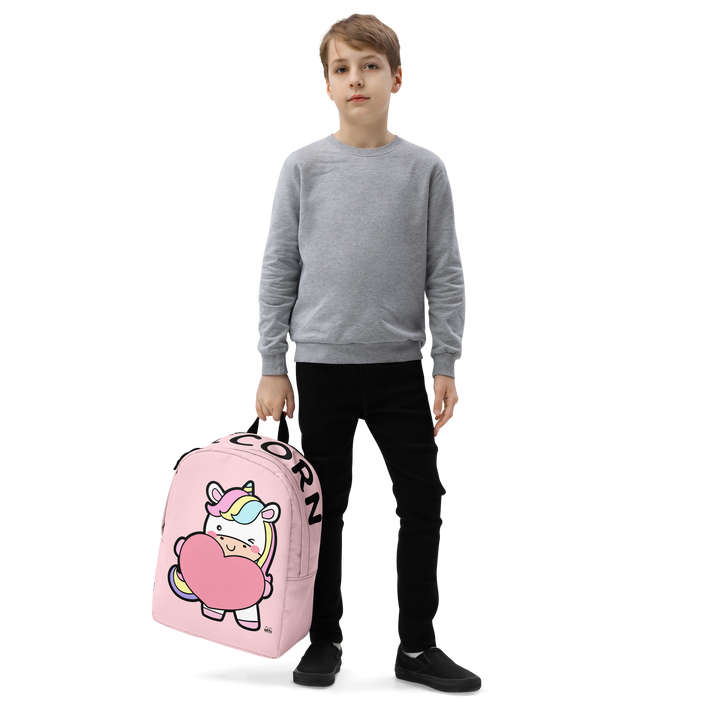 Zaino Unicorn Cuore - Gufetto Brand 
