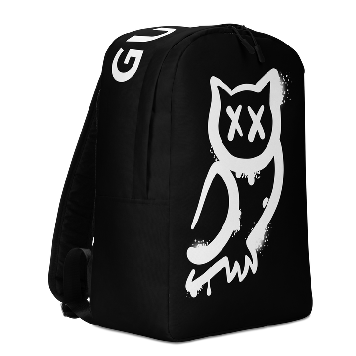 Zaino minimal GUFETTO BIANCO OCCHI BIANCHI - Gufetto Brand 