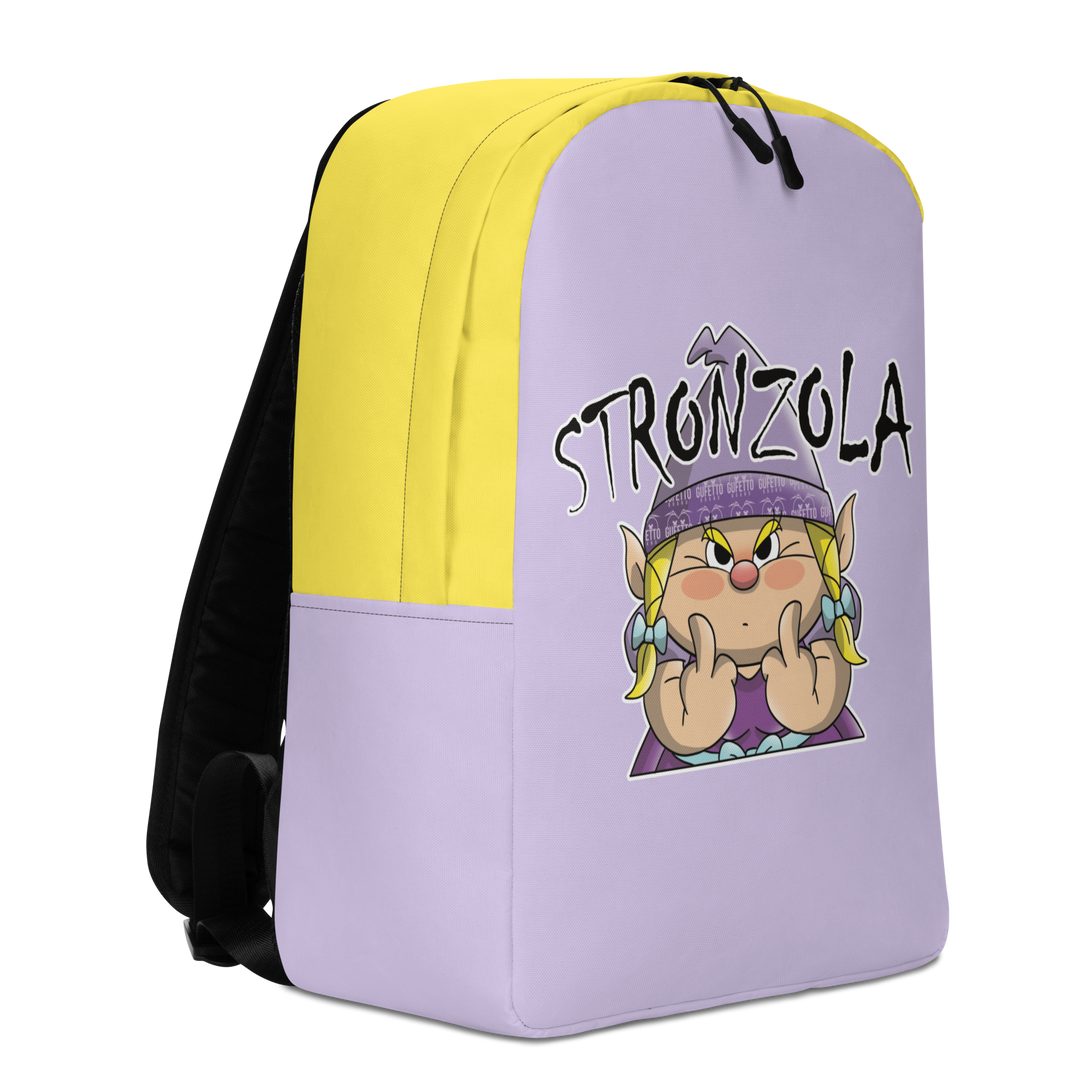 Zaino minimal STRONZOLA - Gufetto Brand 