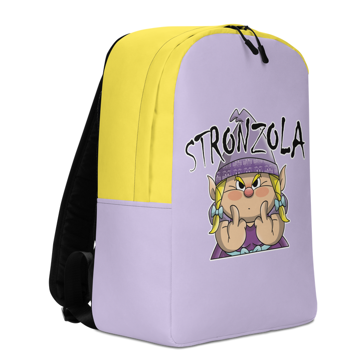 Zaino minimal STRONZOLA - Gufetto Brand 