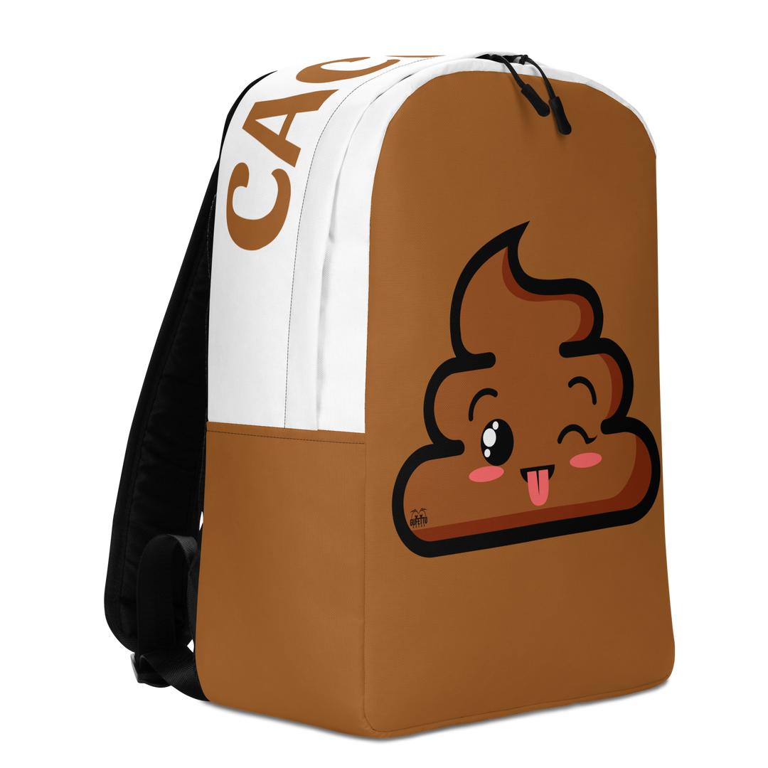 Zaino minimal CACCHINA - Gufetto Brand 