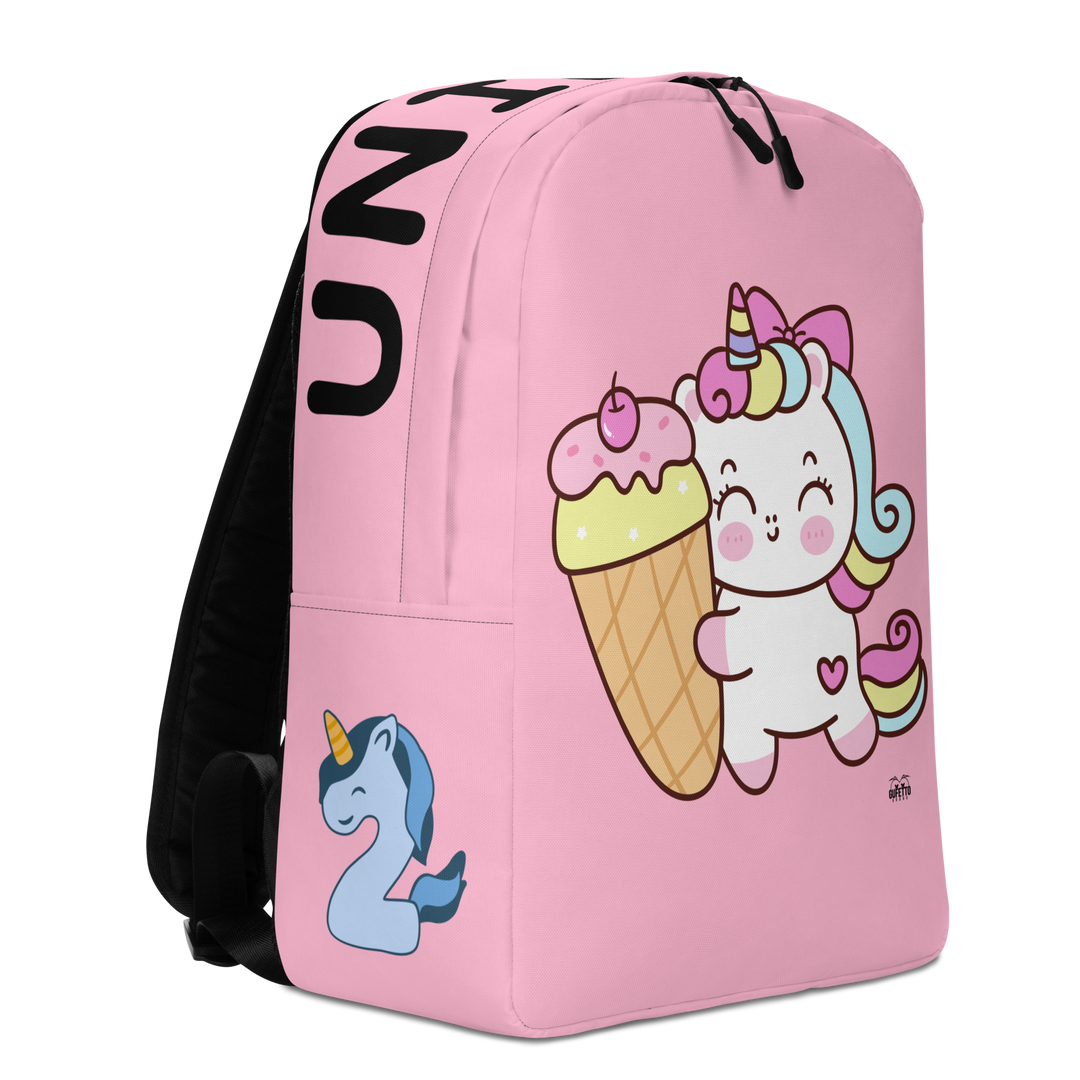 Zaino Unicorn Gelato - Gufetto Brand 