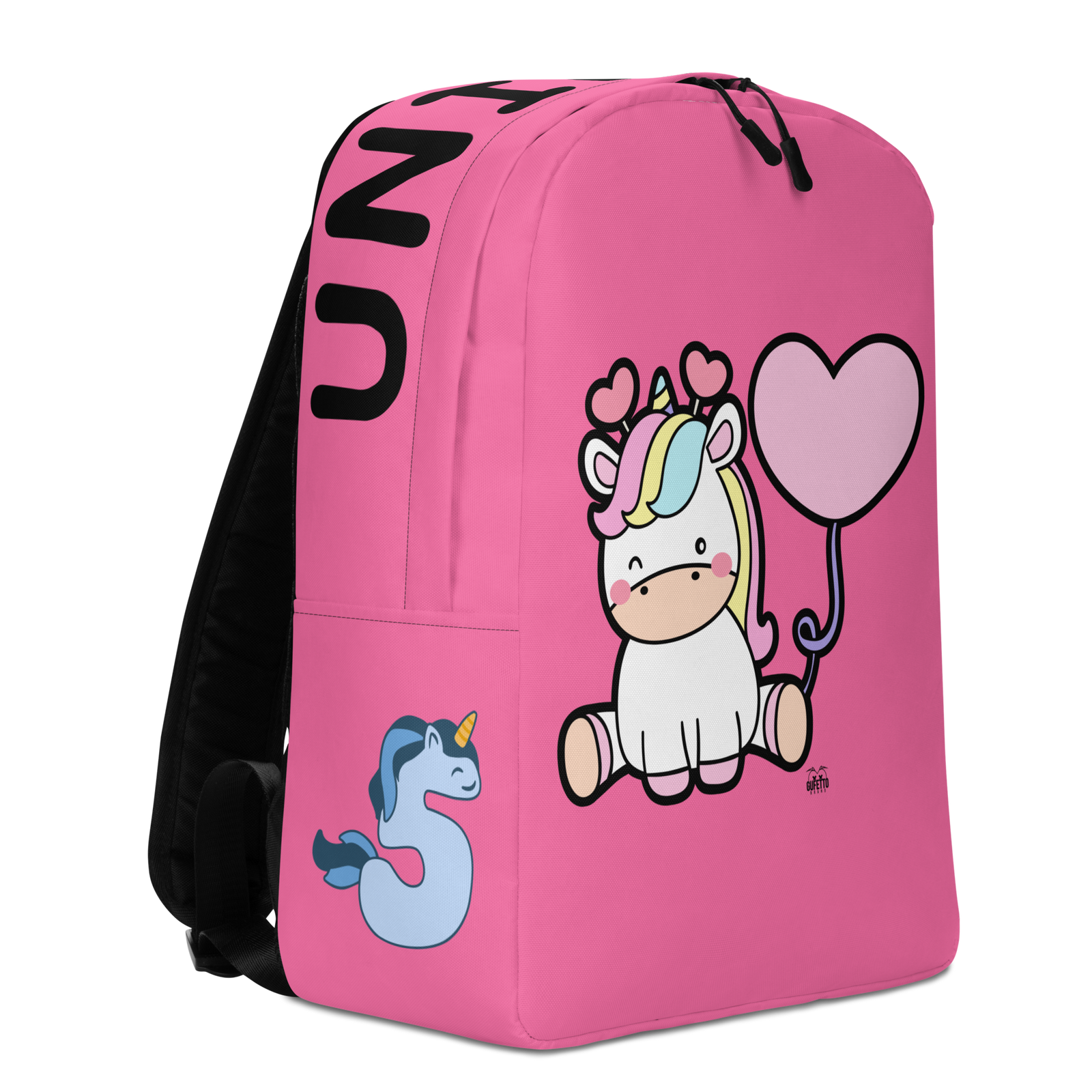 Zaino Unicorn Palloncino - Gufetto Brand 