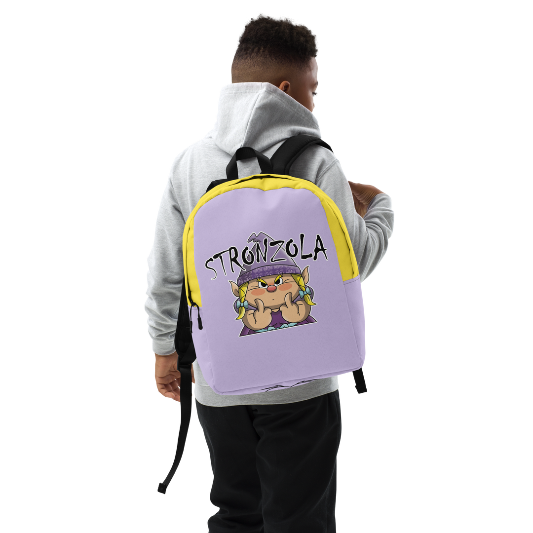 Zaino minimal STRONZOLA - Gufetto Brand 