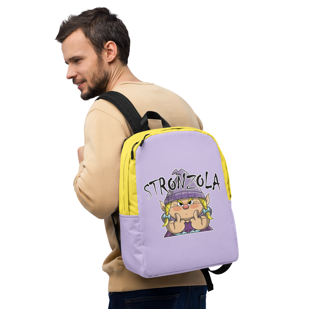 Zaino minimal STRONZOLA - Gufetto Brand 