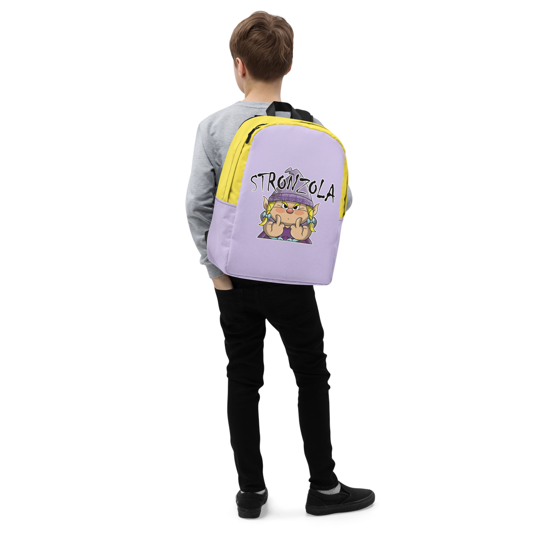 Zaino minimal STRONZOLA - Gufetto Brand 