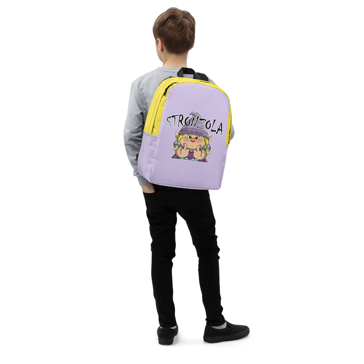 Zaino minimal STRONZOLA - Gufetto Brand 