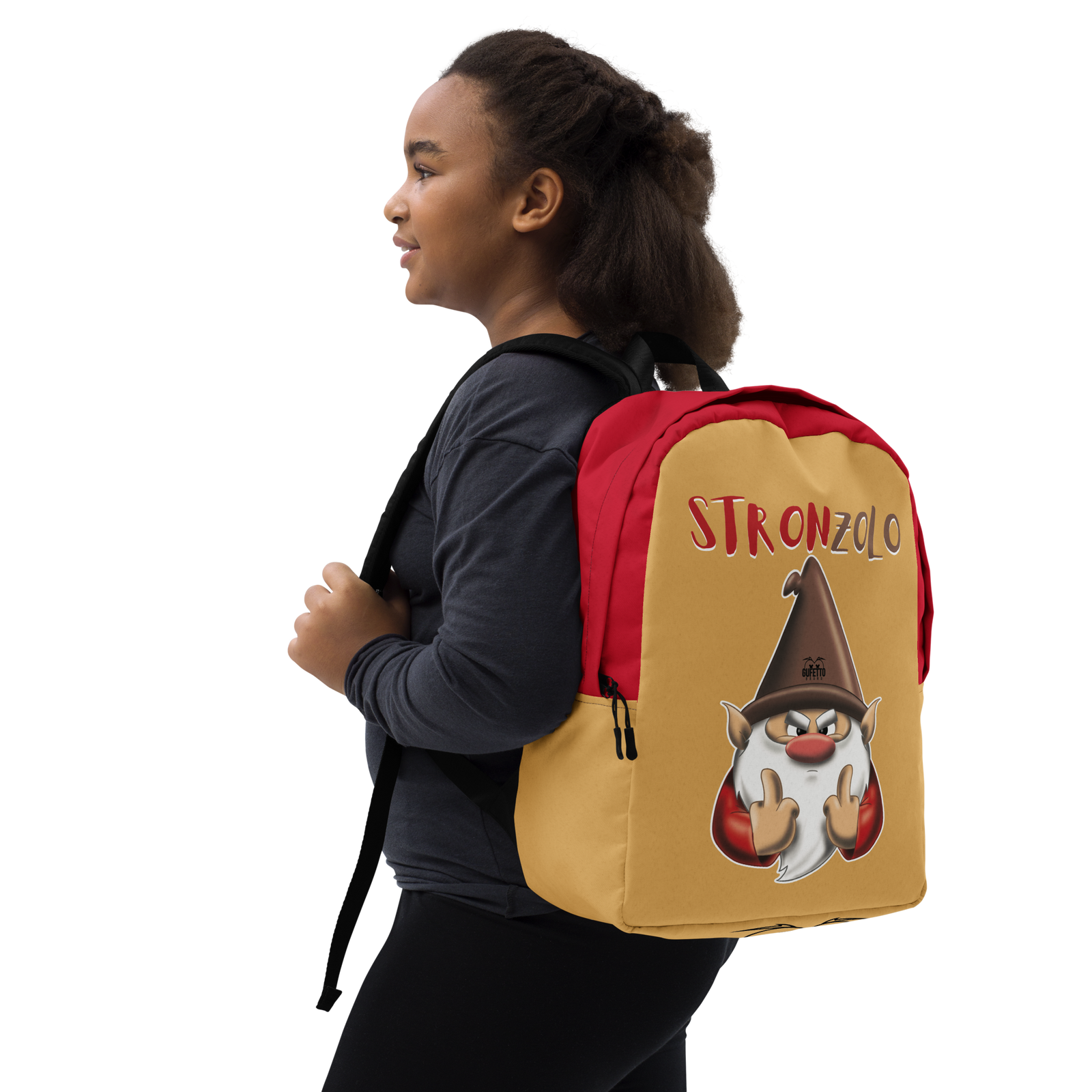 Zaino minimal STRONZOLO - Gufetto Brand 