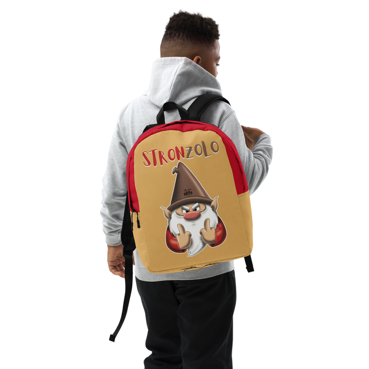 Zaino minimal STRONZOLO - Gufetto Brand 