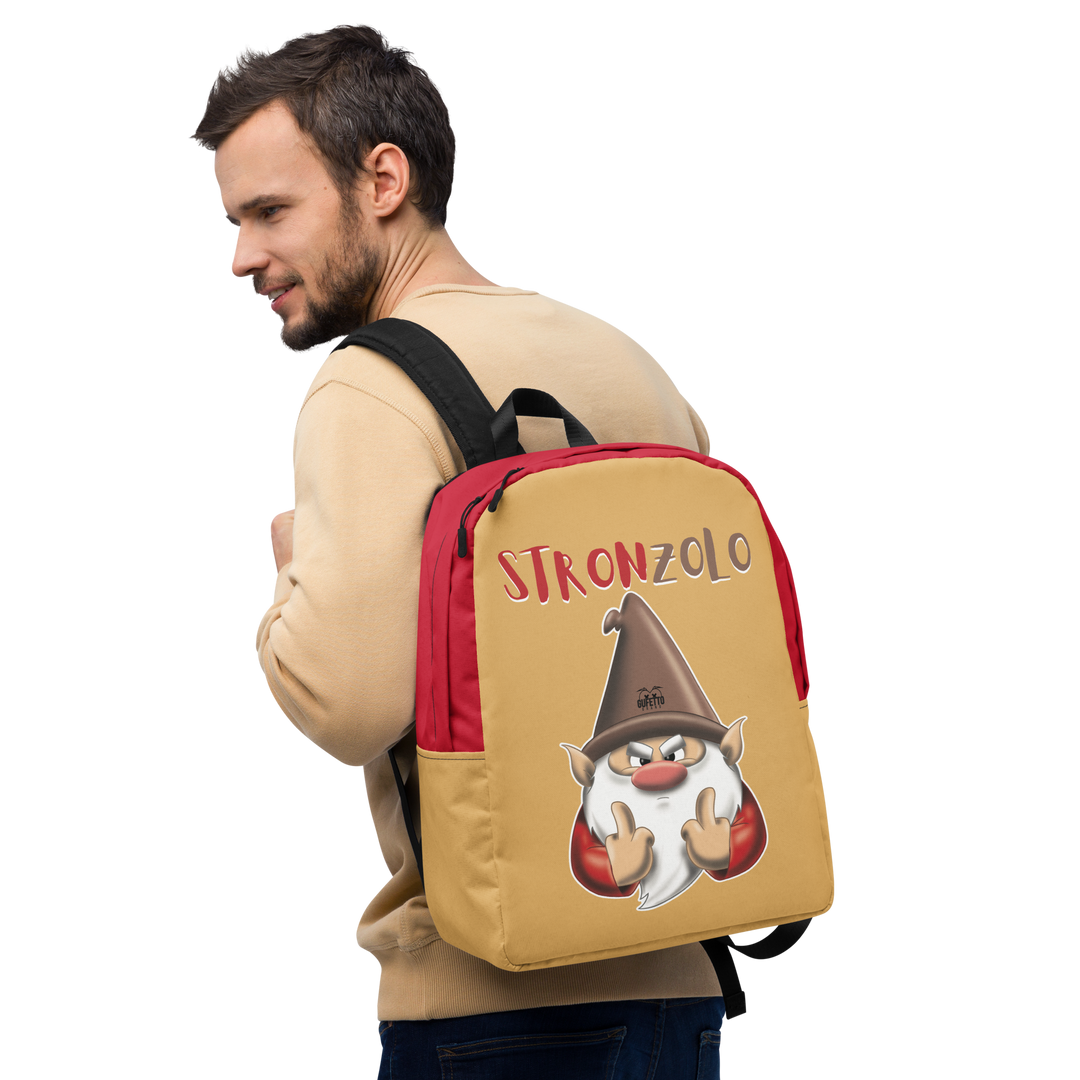 Zaino minimal STRONZOLO - Gufetto Brand 
