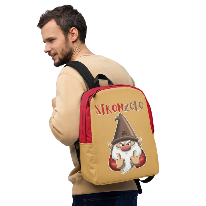 Zaino minimal STRONZOLO - Gufetto Brand 