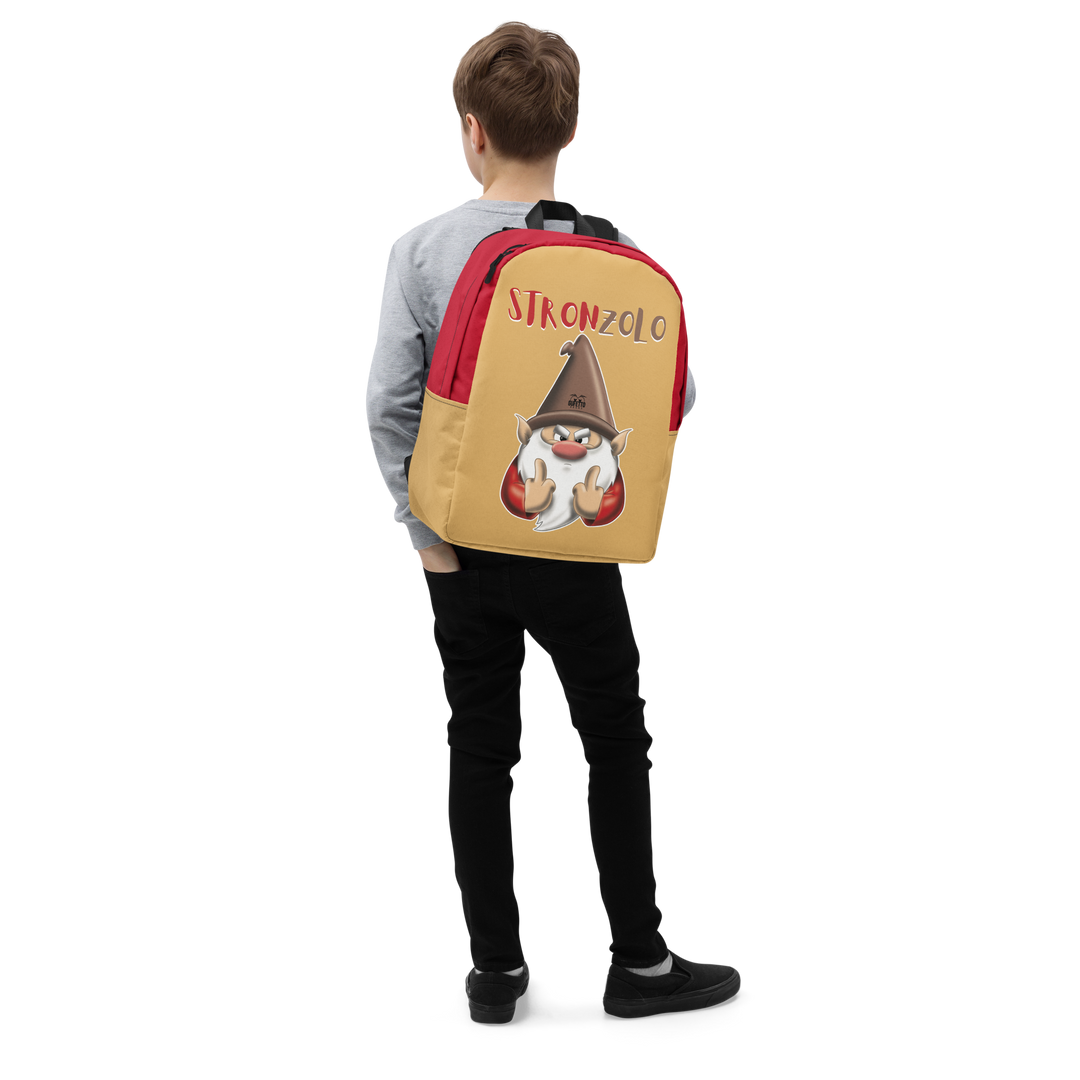 Zaino minimal STRONZOLO - Gufetto Brand 