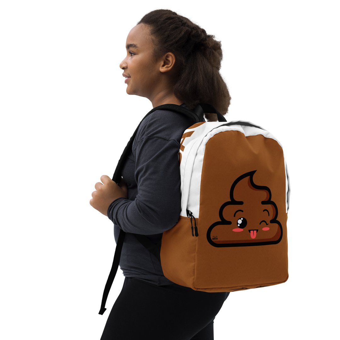 Zaino minimal CACCHINA - Gufetto Brand 