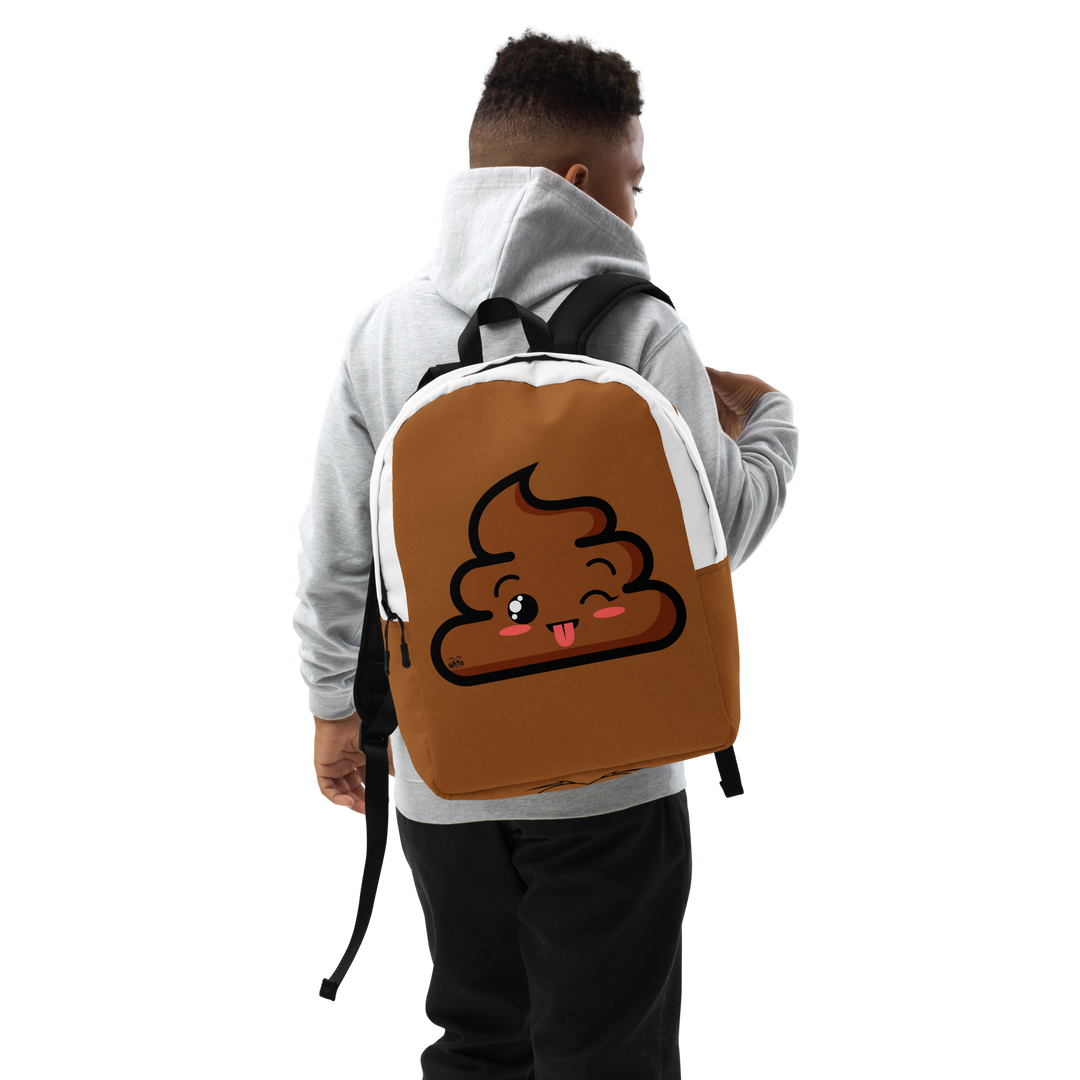 Zaino minimal CACCHINA - Gufetto Brand 