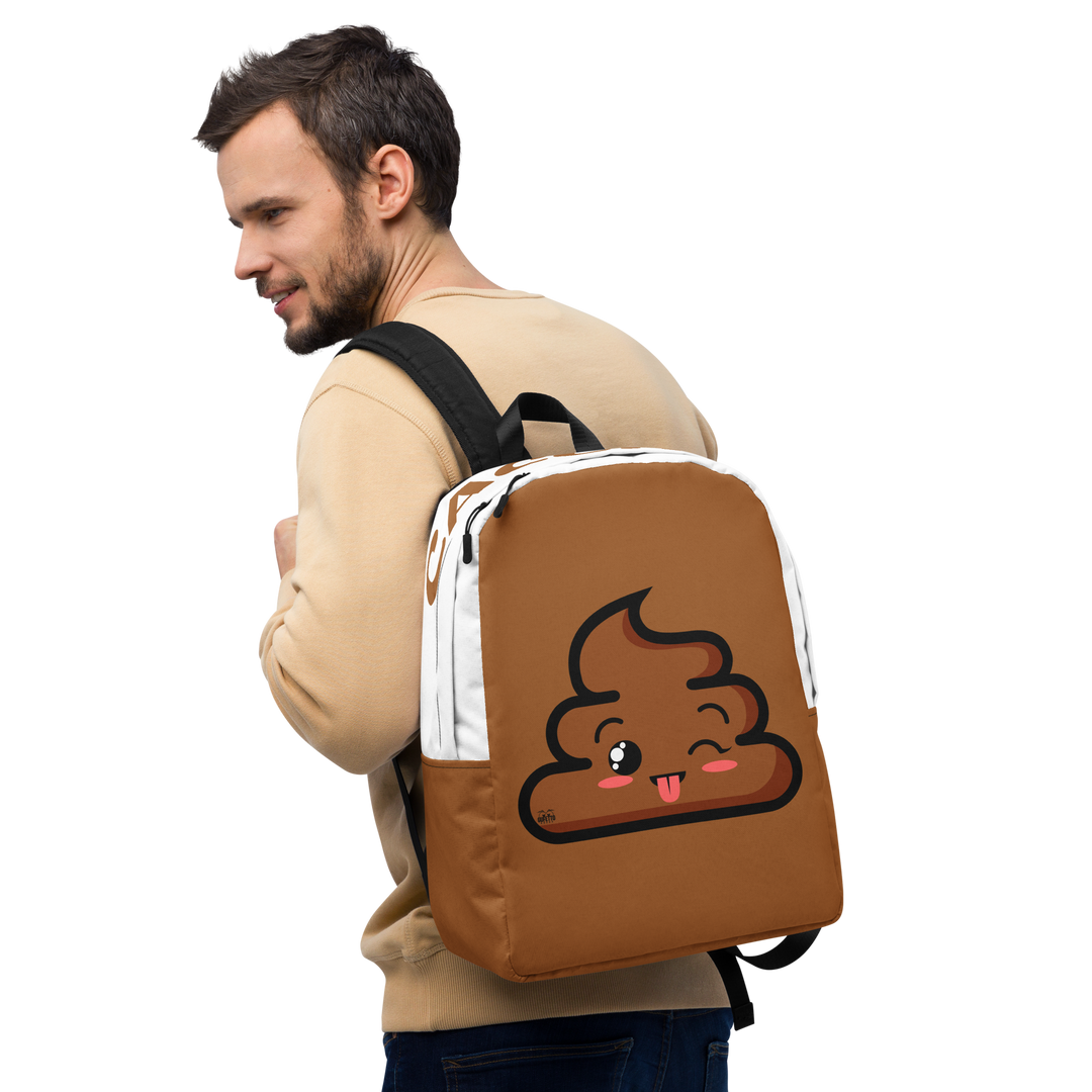 Zaino minimal CACCHINA - Gufetto Brand 