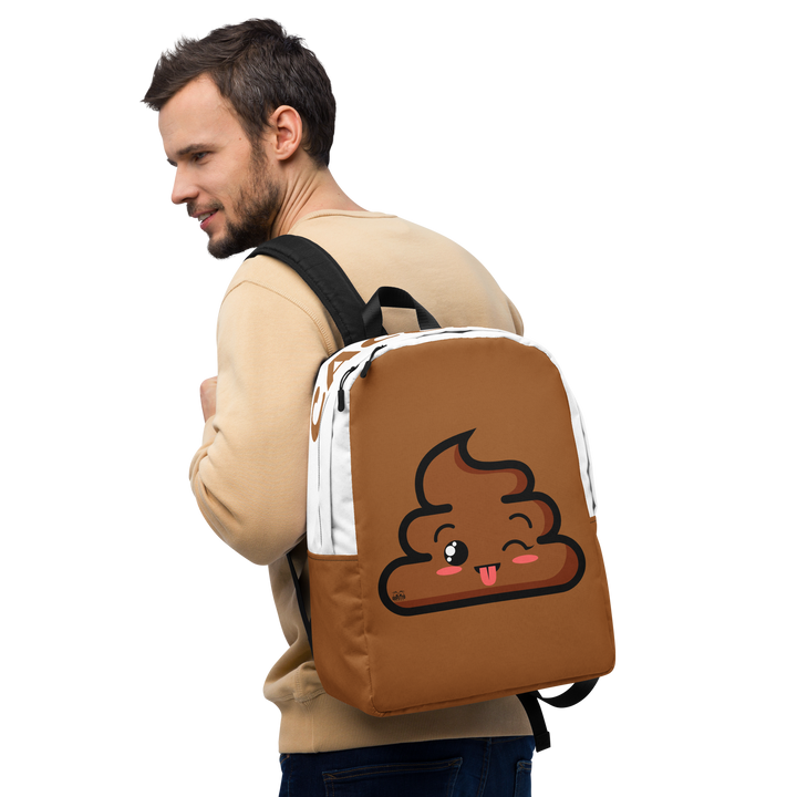 Zaino minimal CACCHINA - Gufetto Brand 