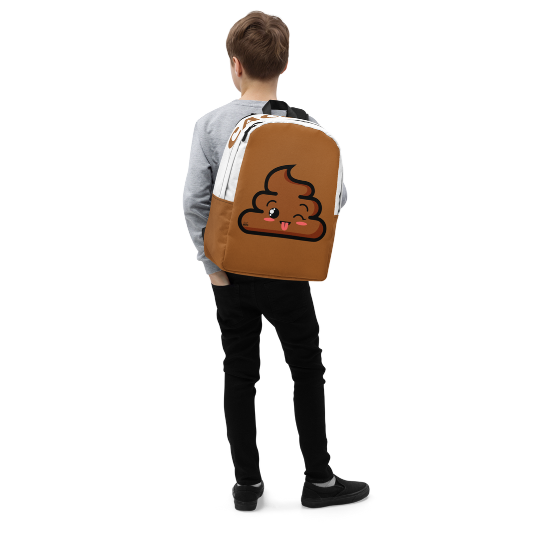 Zaino minimal CACCHINA - Gufetto Brand 