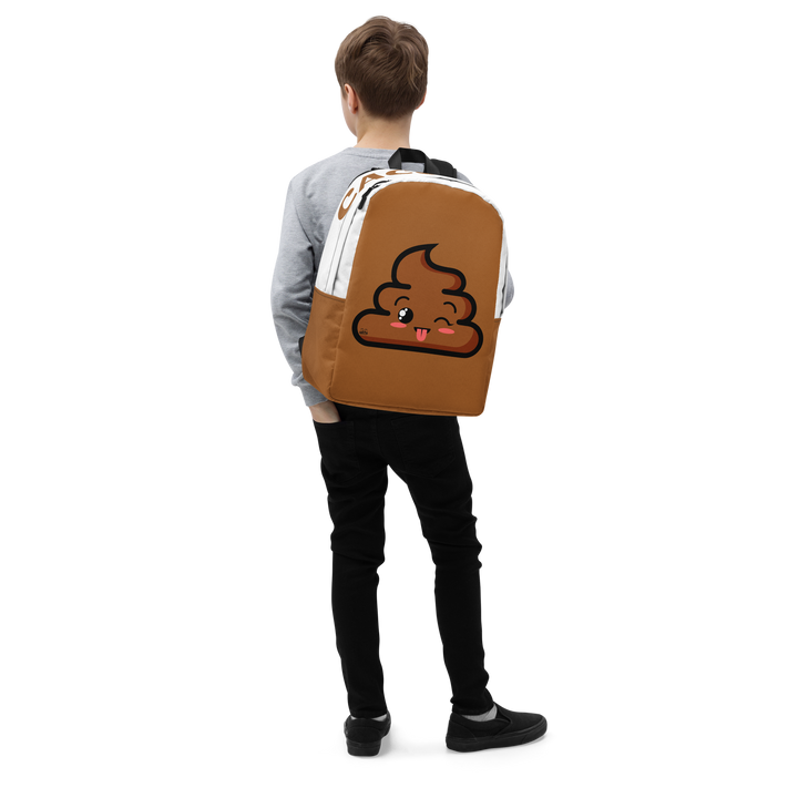 Zaino minimal CACCHINA - Gufetto Brand 